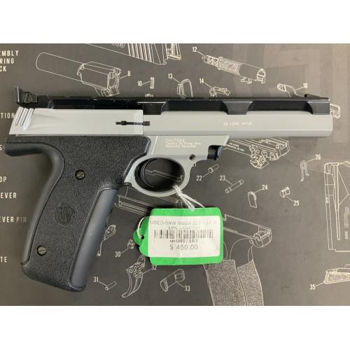 USED-S&W Model 22S - 22LR