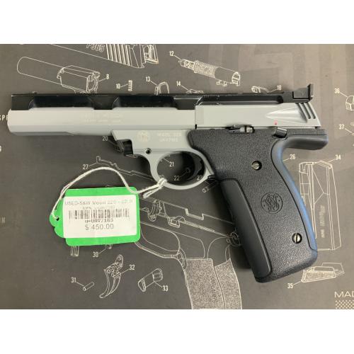 USED-S&W Model 22S - 22LR