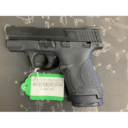 Used s&w m&p shield
