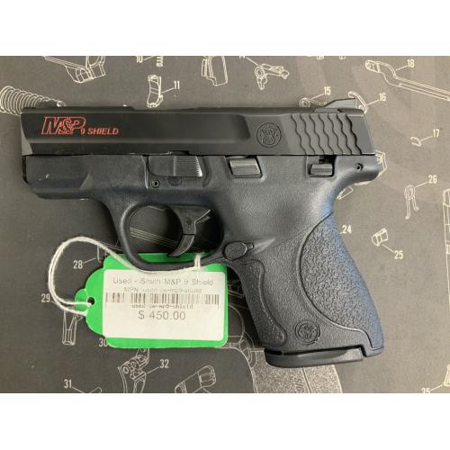 Used - Smith M&P 9 Shield