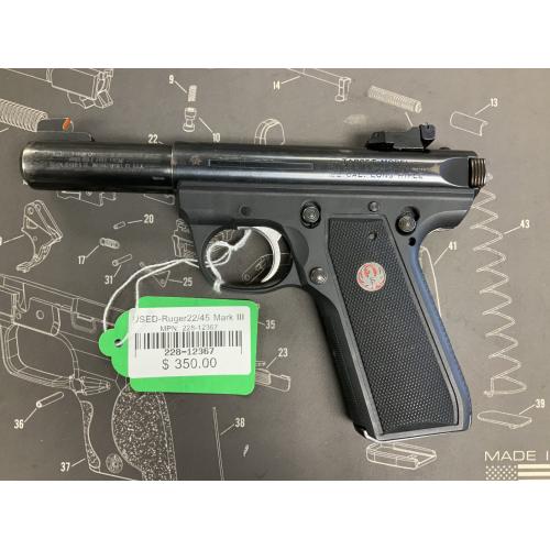 USED-Ruger22/45 Mark III