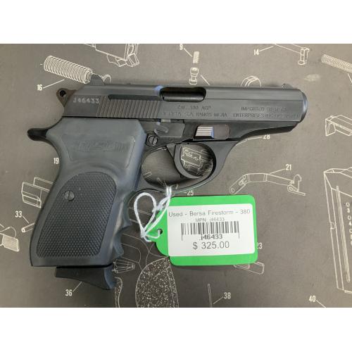 Used - Bersa Firestorm - 380