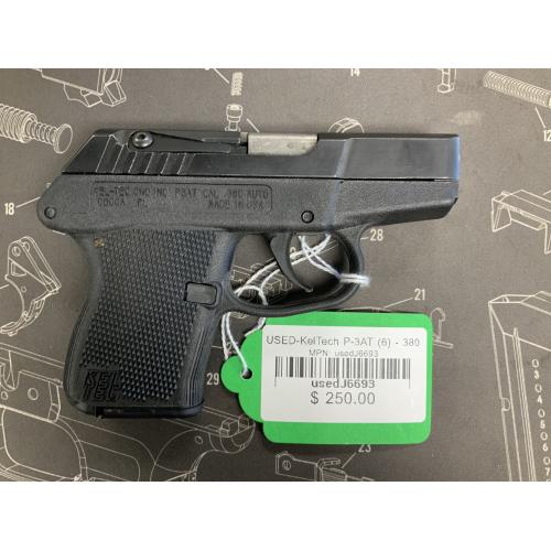 USED-KelTech P-3AT (6) - 380