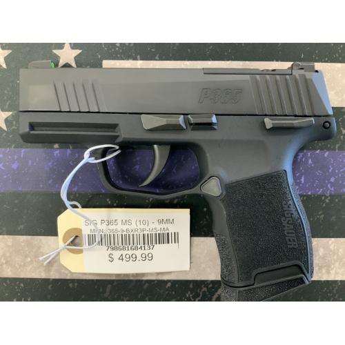 SIG P365 MS - 9MM
