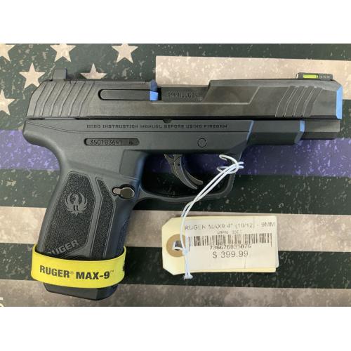 RUGER MAX9 (12) - 9MM