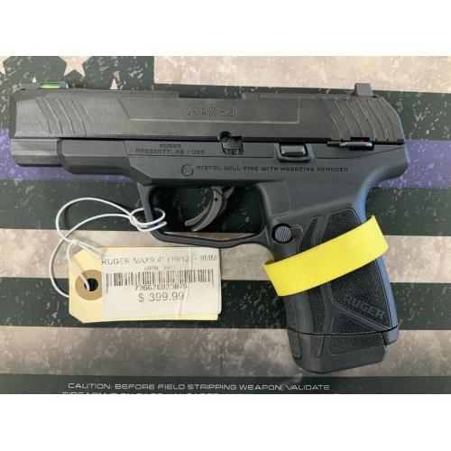 RUGER MAX9 (12) - 9MM