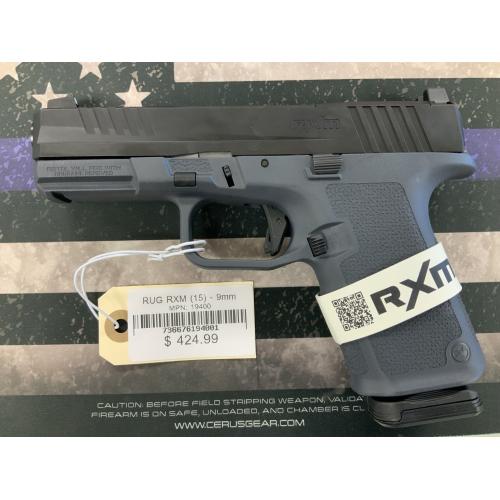RUG RXM (15) - 9mm