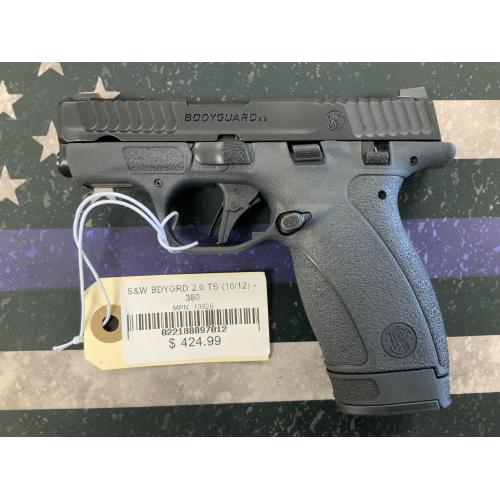S&W BDYGRD 2.0 (10/12) - 380
