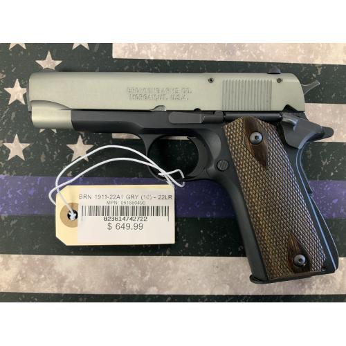 BROWNING 1911-22LR