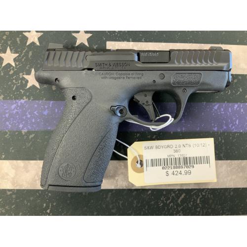 S&W BDYGRD 2.0 (10/12) - 380
