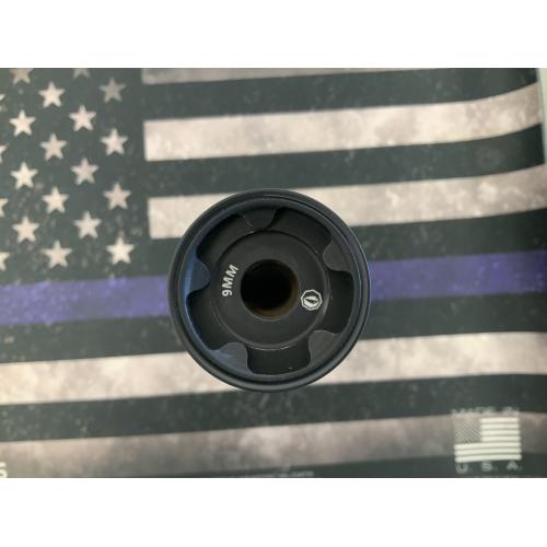 Rugged Obisidian9 Suppressor 9mm