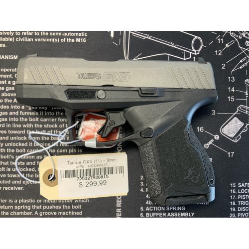 Taurus GX4 (11) - 9mm