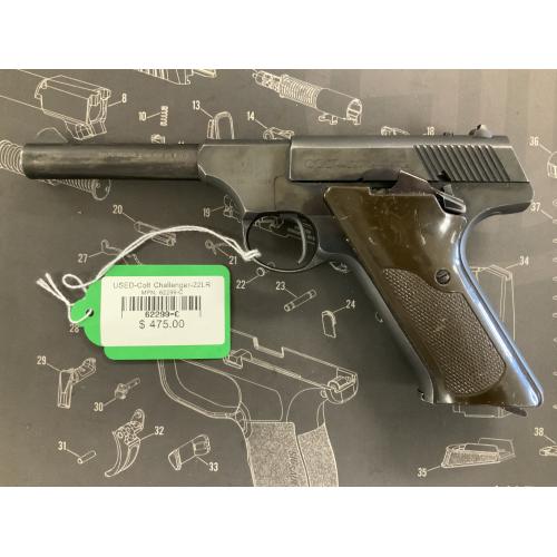 USED-Colt Challenger-22LR