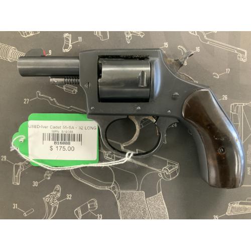 USED-Iver Cadet 55-SA - 32 LONG