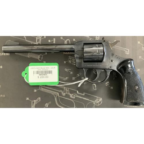 USED_H&R Model 929 - 22LR
