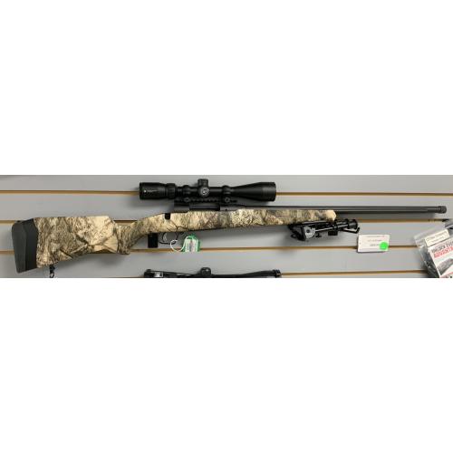 Used Savage 110 6.5CR scope-bipod