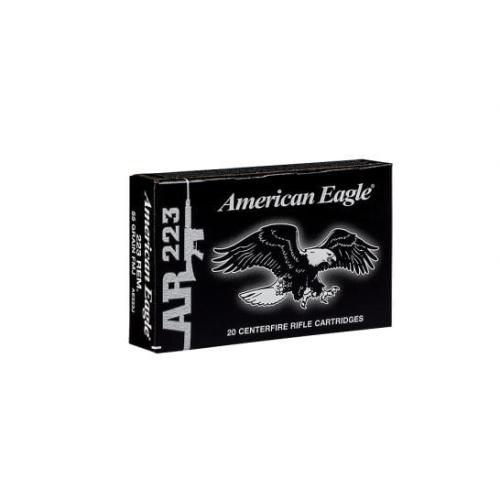 AE 55GR FMJ (20) - 223