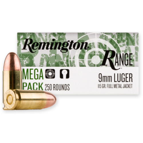 REM 115GR FMJ (250) - 9mm