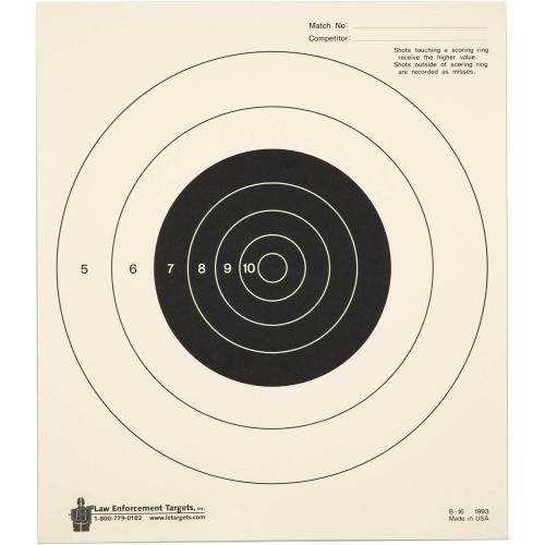 ACTION TGT Bullseye 100PK