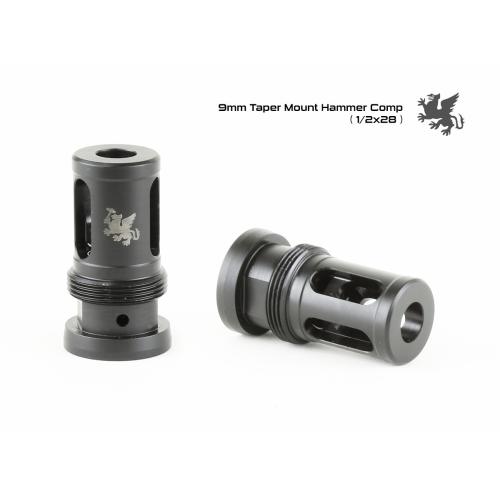 Taper Mnt Hammer Comp 9mm 1/2x28