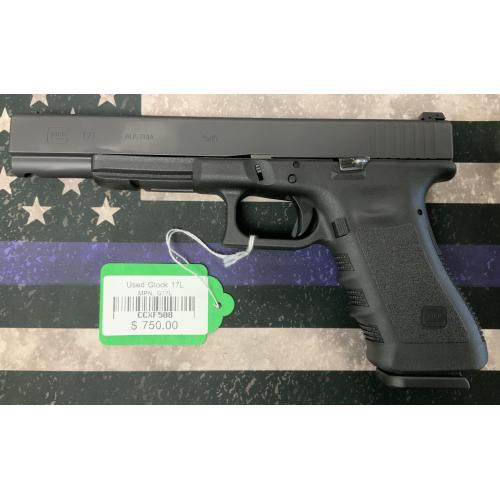 Used Glock 17L