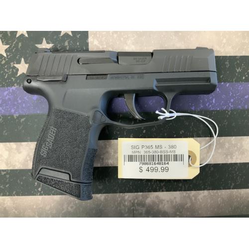 SIG P365 - 380