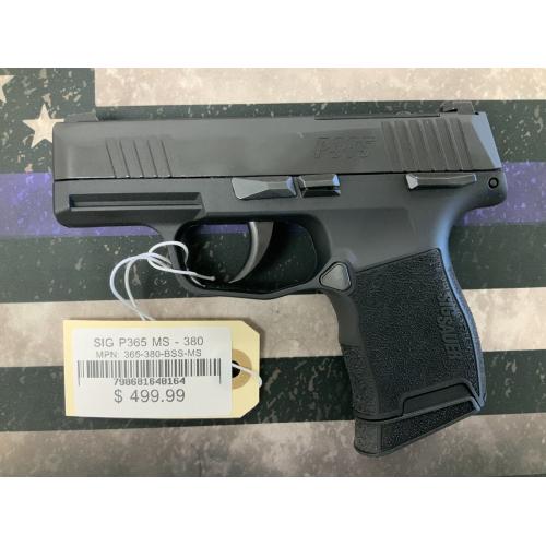SIG P365 - 380
