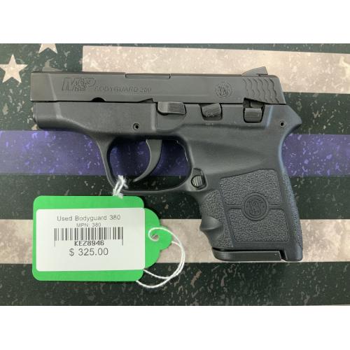Used Bodyguard 380