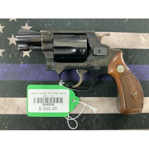 Used model 36 Flat Latch
