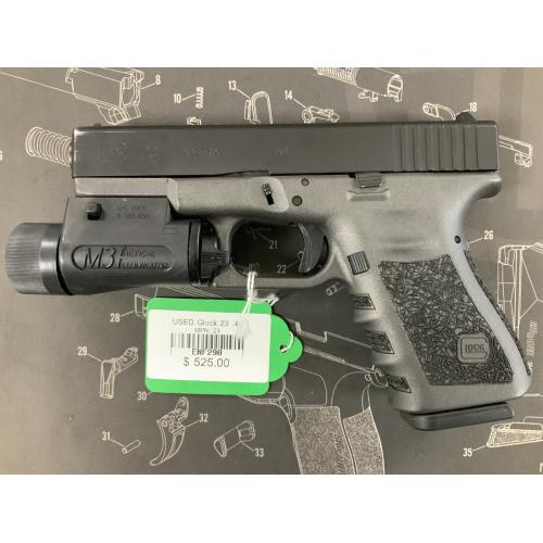 USED Glock 23 .40