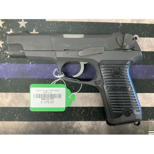 USED Ruger P85 9MM