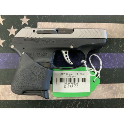 USED Ruger LCP .380