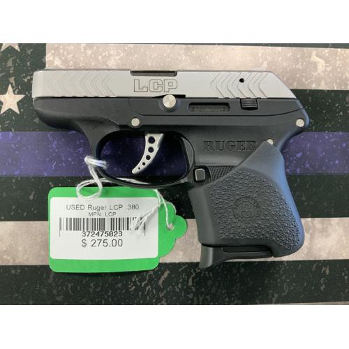 USED Ruger LCP .380