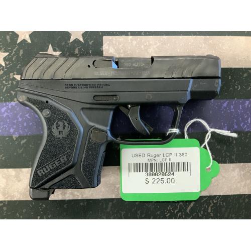 USED Ruger LCP II 380