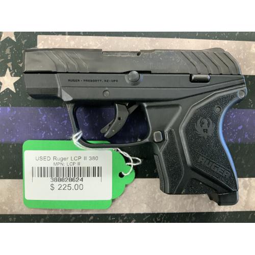 USED Ruger LCP II 380
