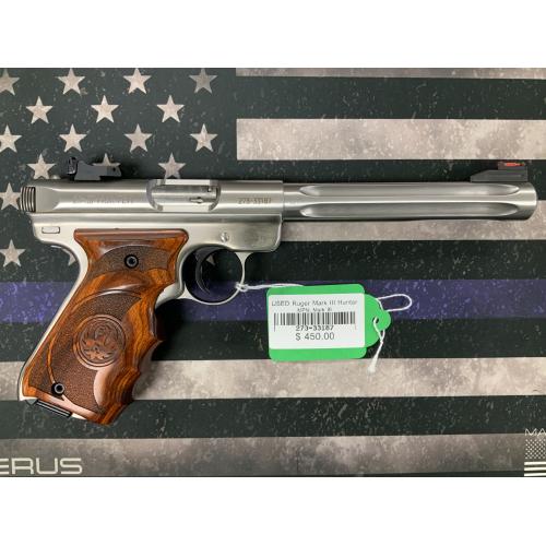 USED Ruger Mark III Hunter