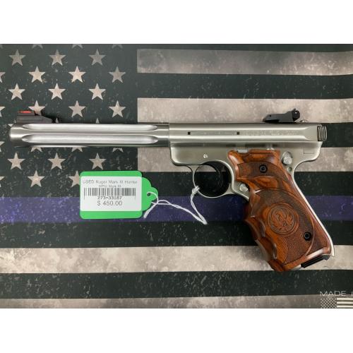 USED Ruger Mark III Hunter