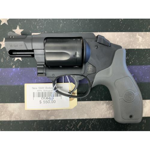 New S&W Bodyguard 38