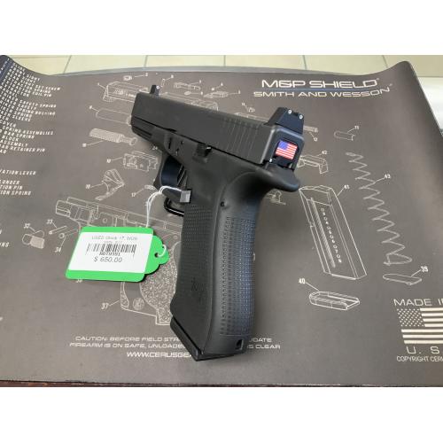 USED Glock 17, MOS