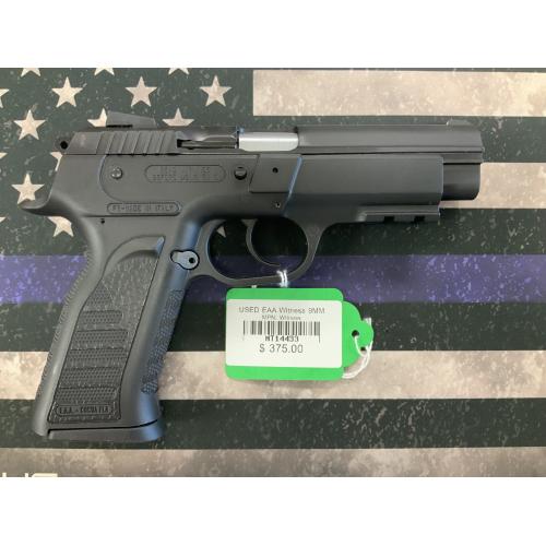 USED EAA Witness 9MM
