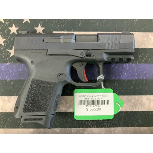 USED Canik METE MC9
