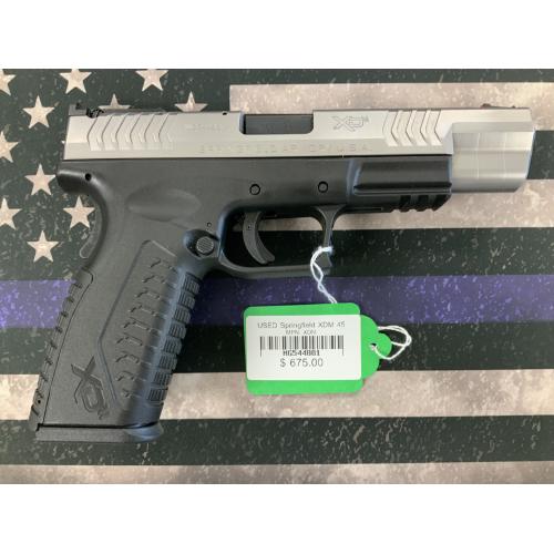 USED Springfield XDM 45