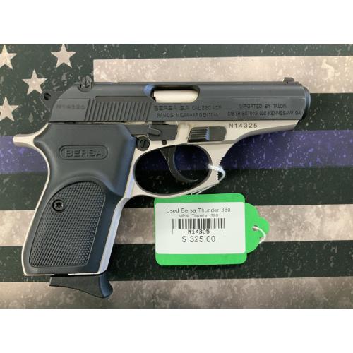 Used Bersa Thunder 380