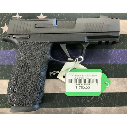 Used P365 X Macro 9mm