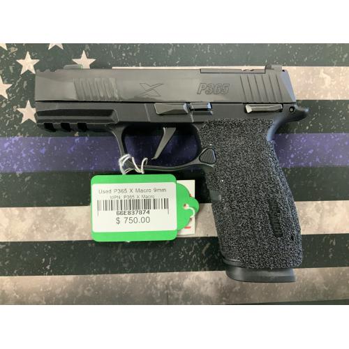 Used P365 X Macro 9mm