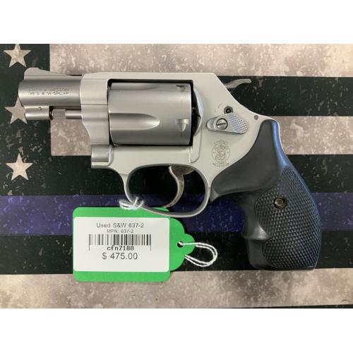 Used S&W 637-2
