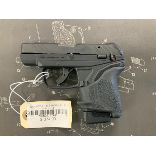RUGER LCPII LITE HOG - 22LR