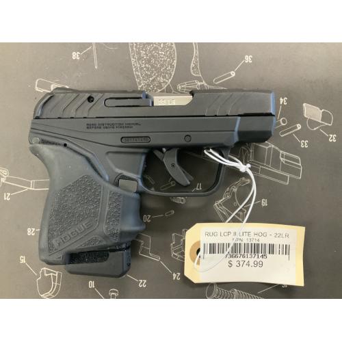 RUGER LCPII LITE HOG - 22LR