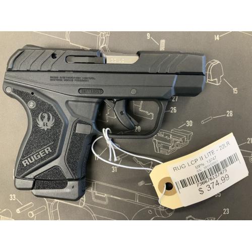 RUG LCP II LITE - 22LR