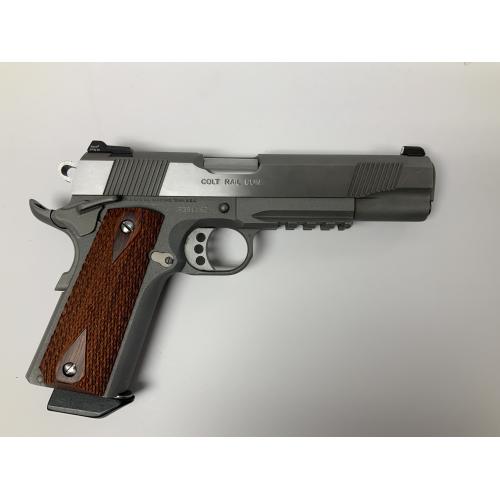 Used-Colt Rail Gun 1911 - 45 ACP